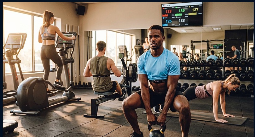 Entrenamiento en Sports Lab